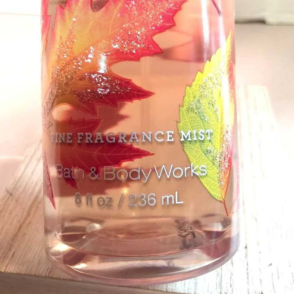 New Marshmallow Pumpkin Latte Bath & Body Mist Spray 8 oz